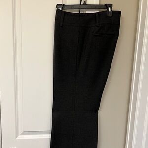 Size 12 Ladies Suit Pants Dark Charcoal Gray